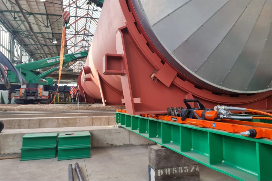 Jacking & Skidding Installation Services