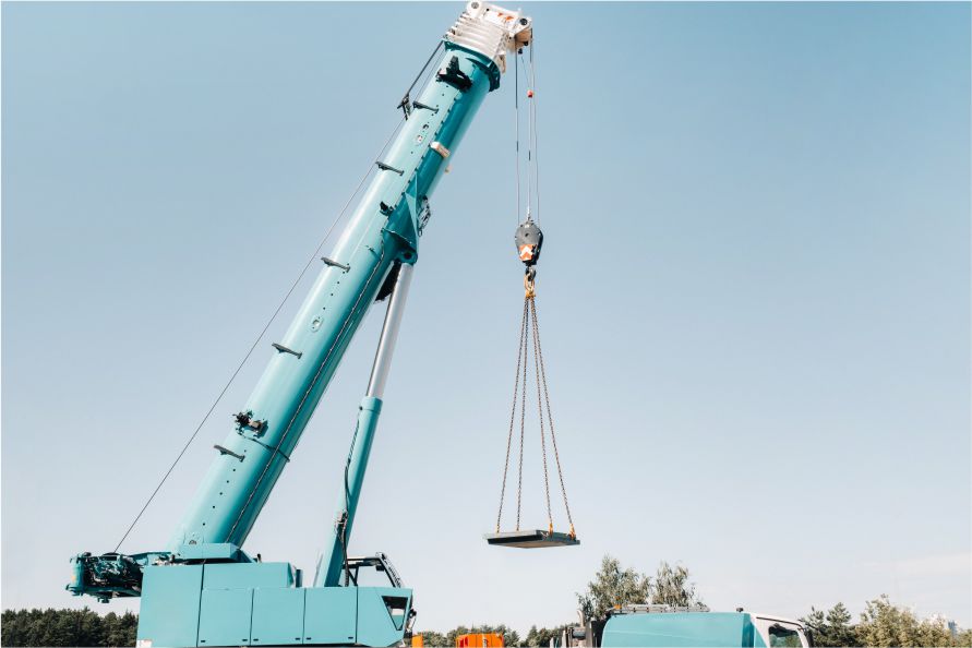 Telescopic & Hydraulic Crane Operations