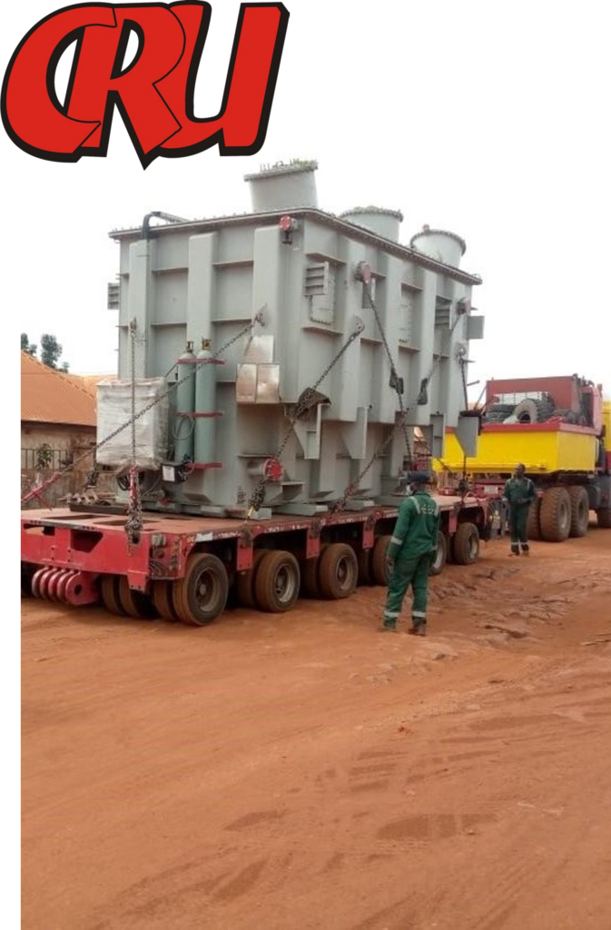 Mounting of High Power transforming plants
