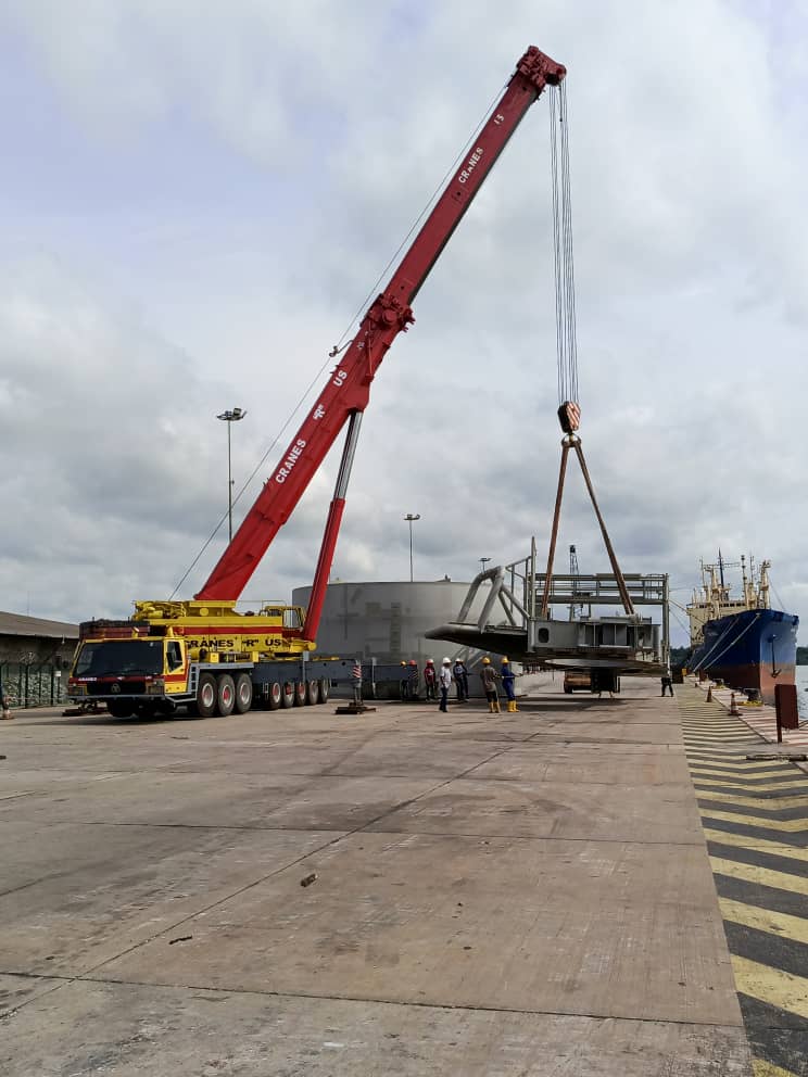 Lifting, Loading and Offloading for IMDC