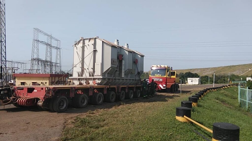 Loading, Receiving, Storage,  Transport, and Final Installation at  Various Sites of 18 Transformer Units