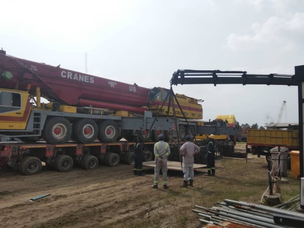 Loading, Receiving, Storage and Transport to Site