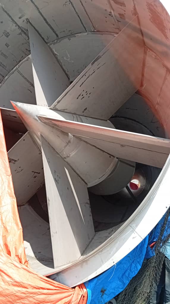 Lifting of 60 Ton Rotors for Emergency Shutdown Maintenance