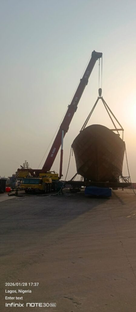 Lifting and Offloading for STRATAM Port Harcourt