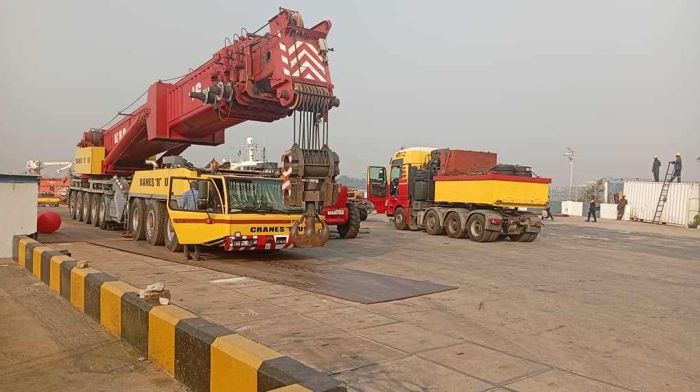 Loading, Receiving, Storage and Transport to Site