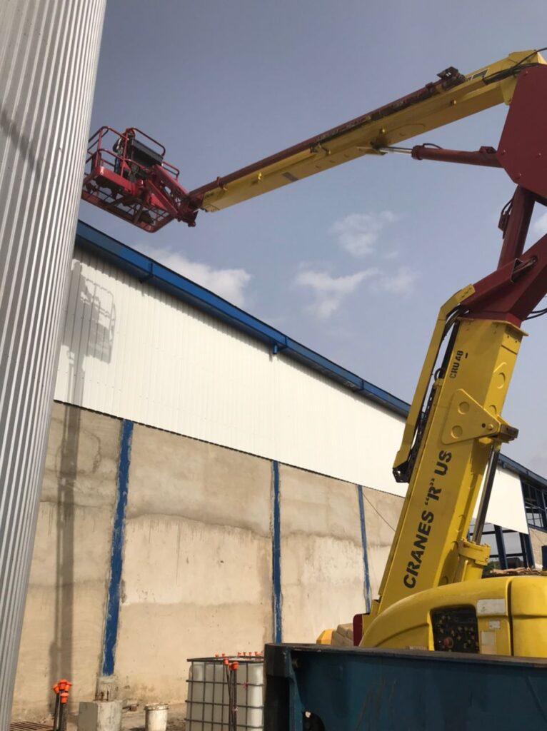Lifting of up to 20Tons of Load